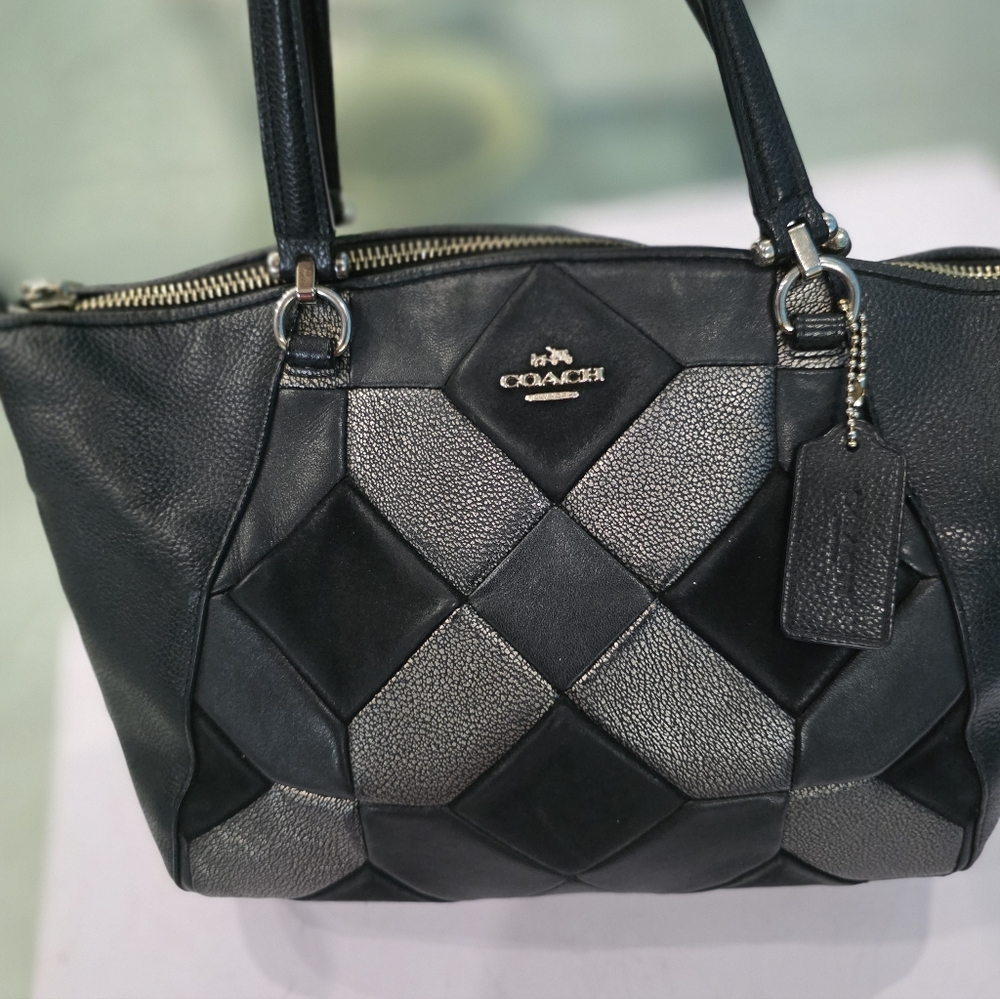 Coach Patchwork Satchel - image 1